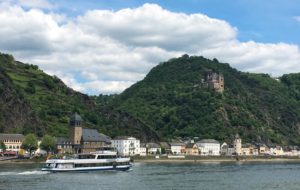 River cruise on the Rhine