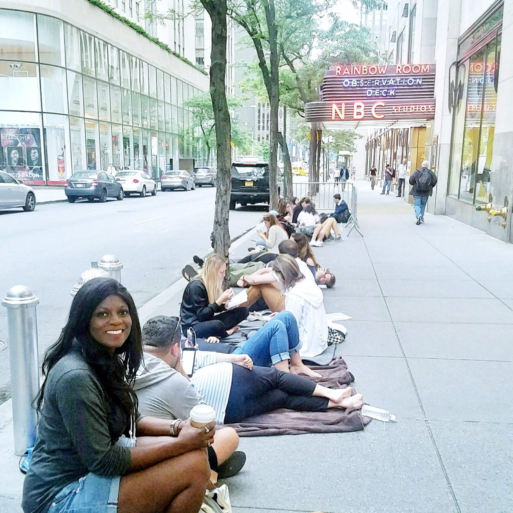 The Tonight Show standby line