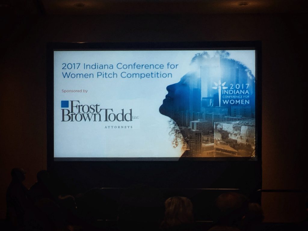 Pitch Competition - 2017 Indiana Conference for Women