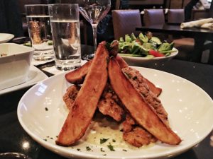 Chicken Fried Steak & Potato Wedges