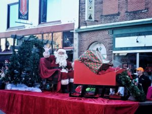 Fortville Winterfest Parade Santa
