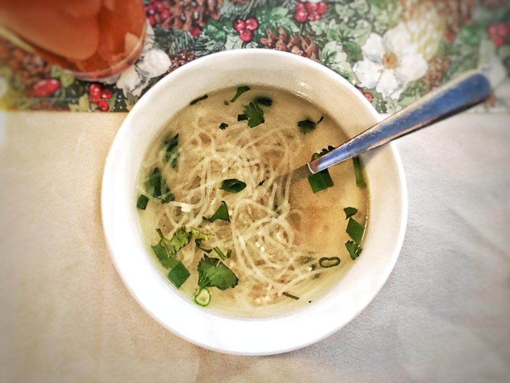 Silver Noodle Soup
