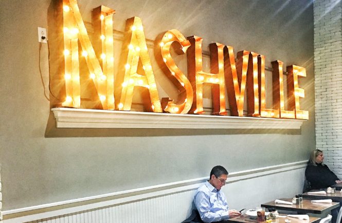 Nashville sign