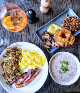 All the brunch foods!